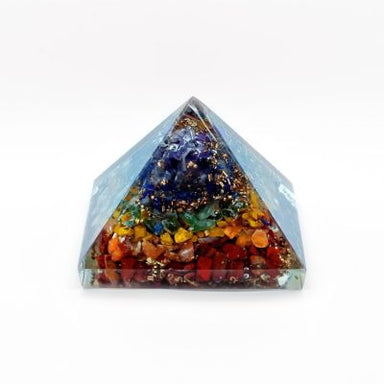 With its precise angles and smooth surface, the Crystal Pyramid can harness and amplify energy like no other shape.