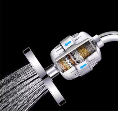 Shower Head Filter - Chrome
