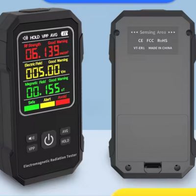 3-in-1 Rechargeable EMF Meter