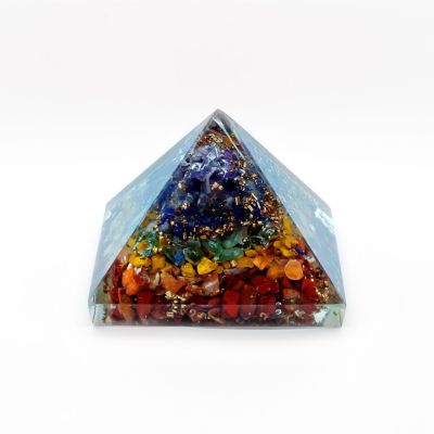 With its precise angles and smooth surface, the Crystal Pyramid can harness and amplify energy like no other shape. 