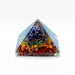 With its precise angles and smooth surface, the Crystal Pyramid can harness and amplify energy like no other shape. 