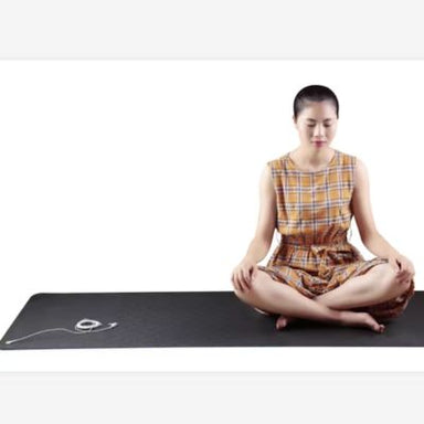 Grounding Conductive Yoga Mat is proven to balance energy levels and improve overall well-being.