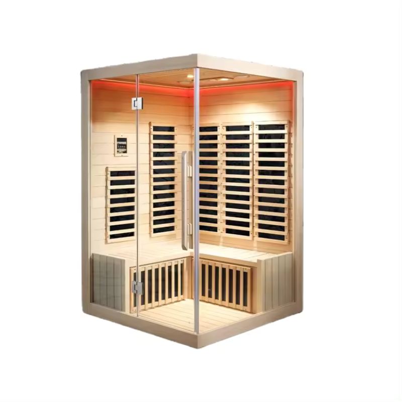 2-Person Infrared Outdoor Square Sauna